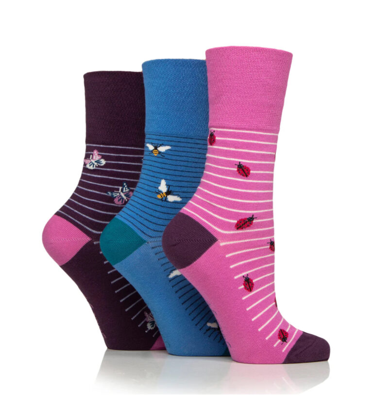 7. Gentle Grip socks. Summer Subscription Box by Melanie Jane 768x856