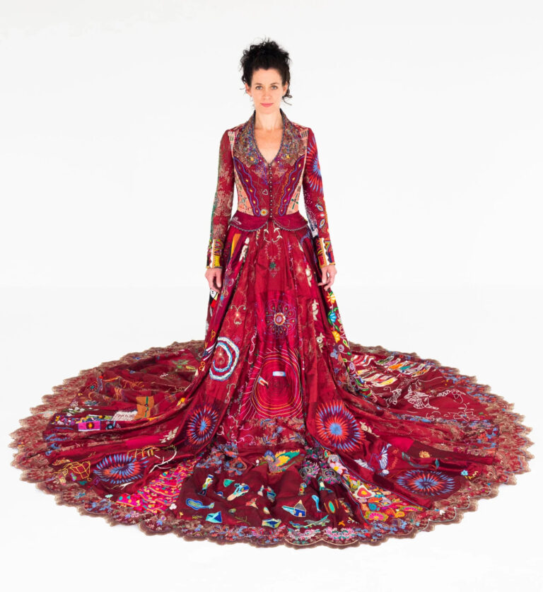Ace arts Red Dress 768x837