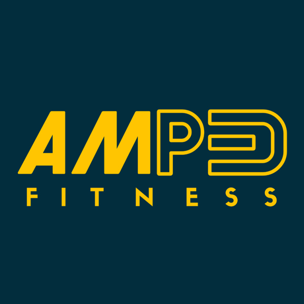 Amped Fitness square logo