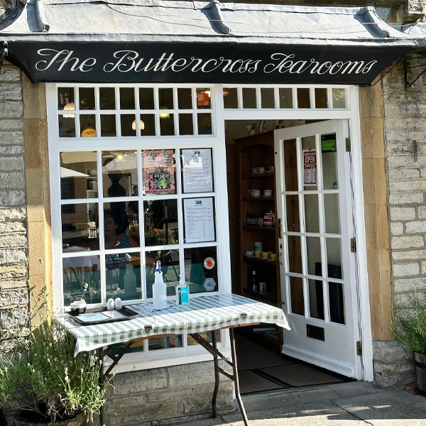 Buttercross tea room entrance2