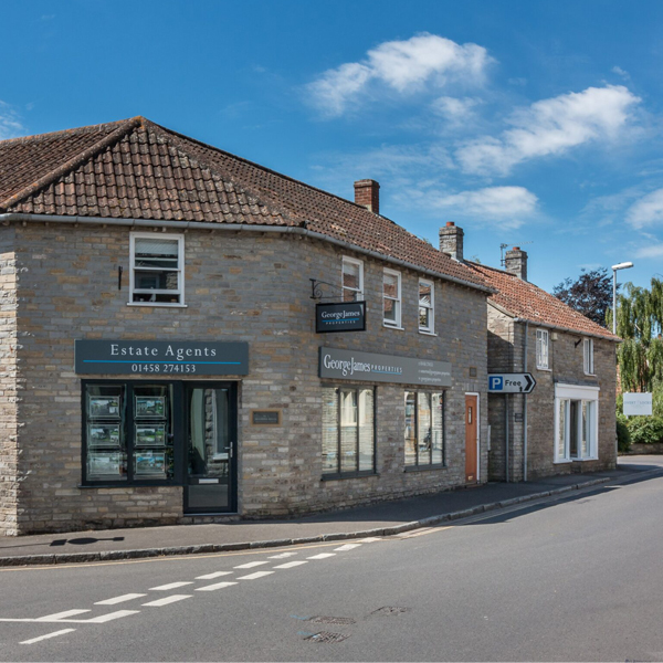 George James estate agents exterior