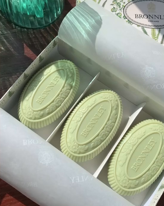 Green Fern Bronnley soaps