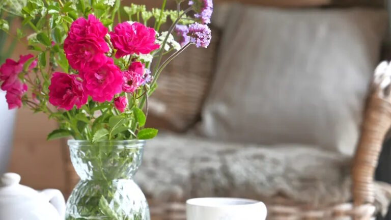 Household Property Management Services Made up flowers and comfy chair 768x432