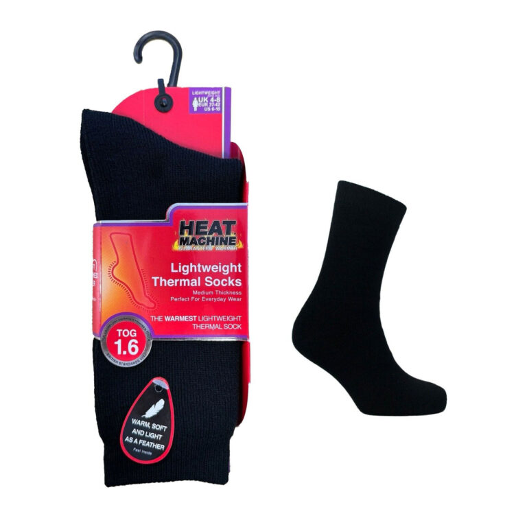 Ladies lightweight thermal socks 768x768