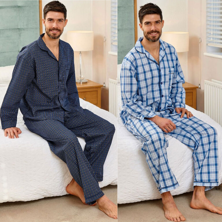 Mens pyjamas Champion Check both 768x768