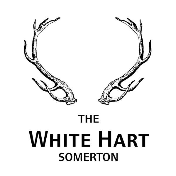 white hart logo